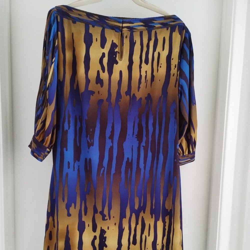 Jones New York Boatneck Shift Dress, size 16 - Picture 5 of 5